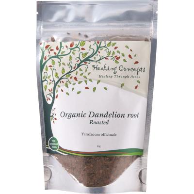 Healing Concepts Organic Dandelion Root Roasted 50g